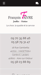Mobile Screenshot of bijouterie-faivre.com
